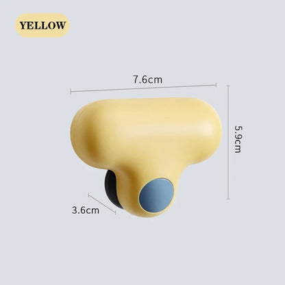 T-Shaped Mirror Cleaner Holder Hook 2 Pcs