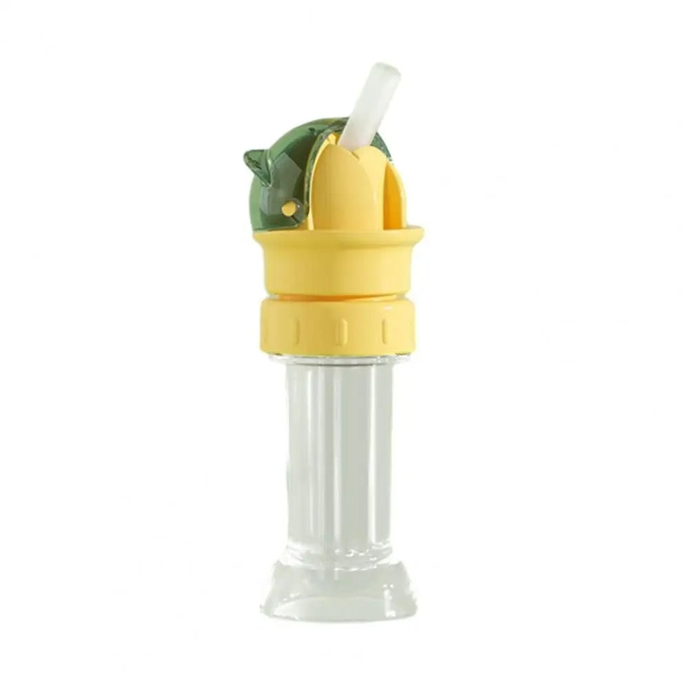 Reusable Water Bottle Straw Lid pack of 2