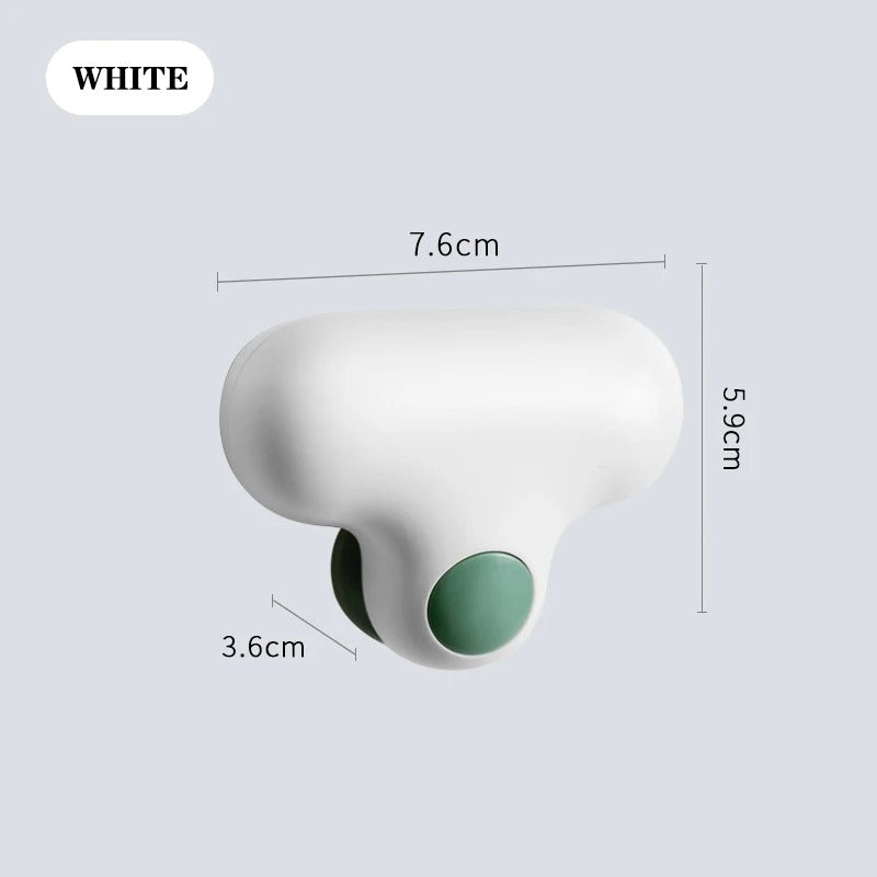 T-Shaped Mirror Cleaner Holder Hook 2 Pcs