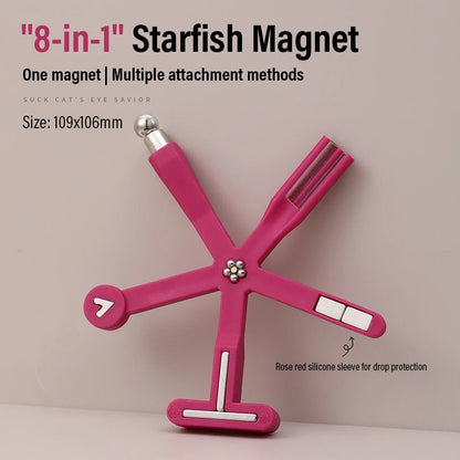 8-in-1 Multi-Functional Nail Magnet Art Tool