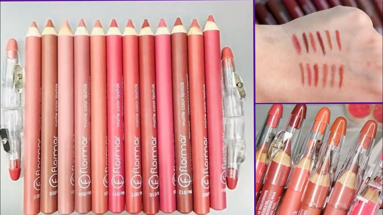 FLORMAR MATTE LIPSTICK PENCIL