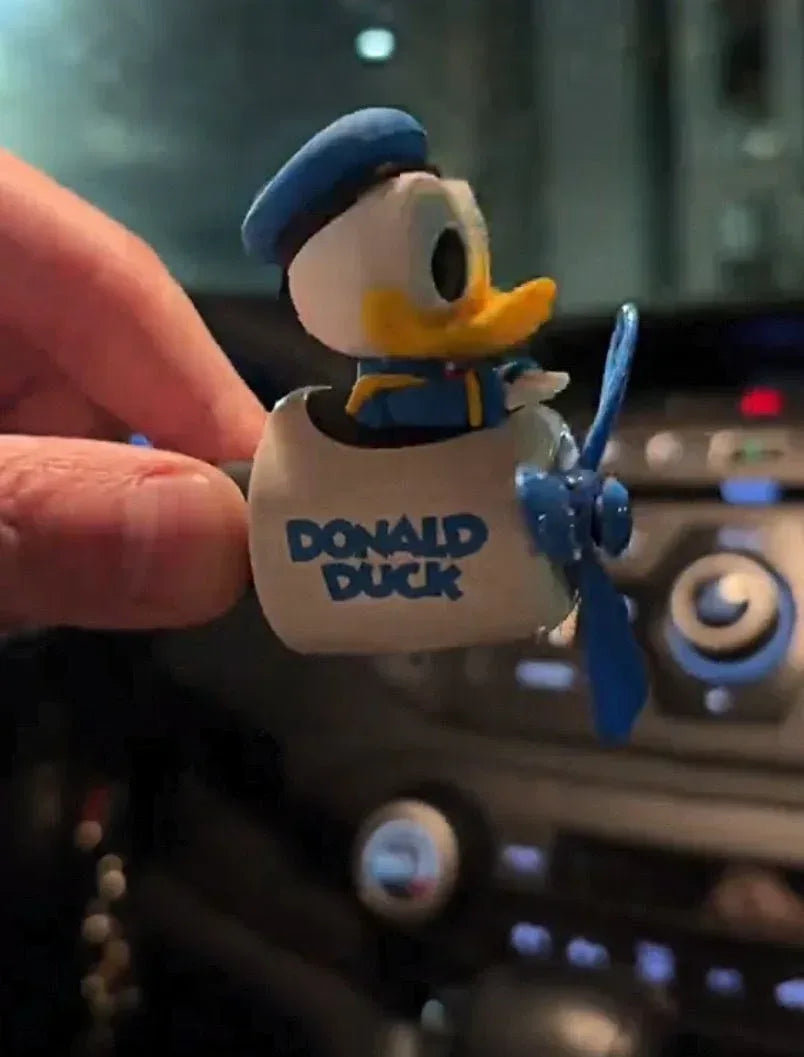 Donald Duck Car Air Freshener