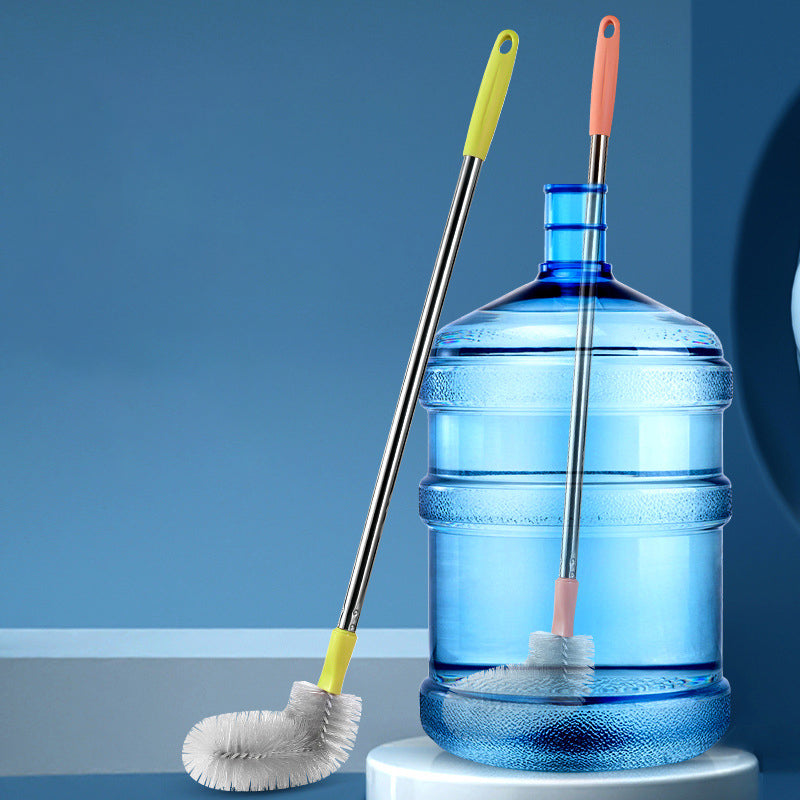 Long Handle Bottle Cleaning Brush With Steel Rod