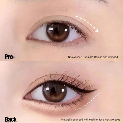 Quick-Drying Ultra-Fine Smooth Liquid Eyeliner