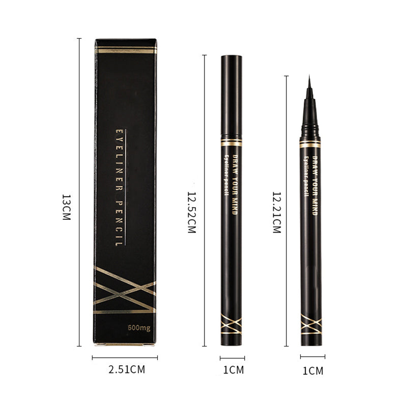Quick-Drying Ultra-Fine Smooth Liquid Eyeliner