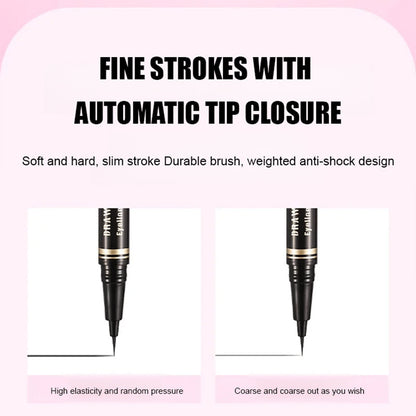 Quick-Drying Ultra-Fine Smooth Liquid Eyeliner