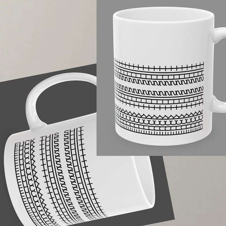 Fun ceramic coffee mugs