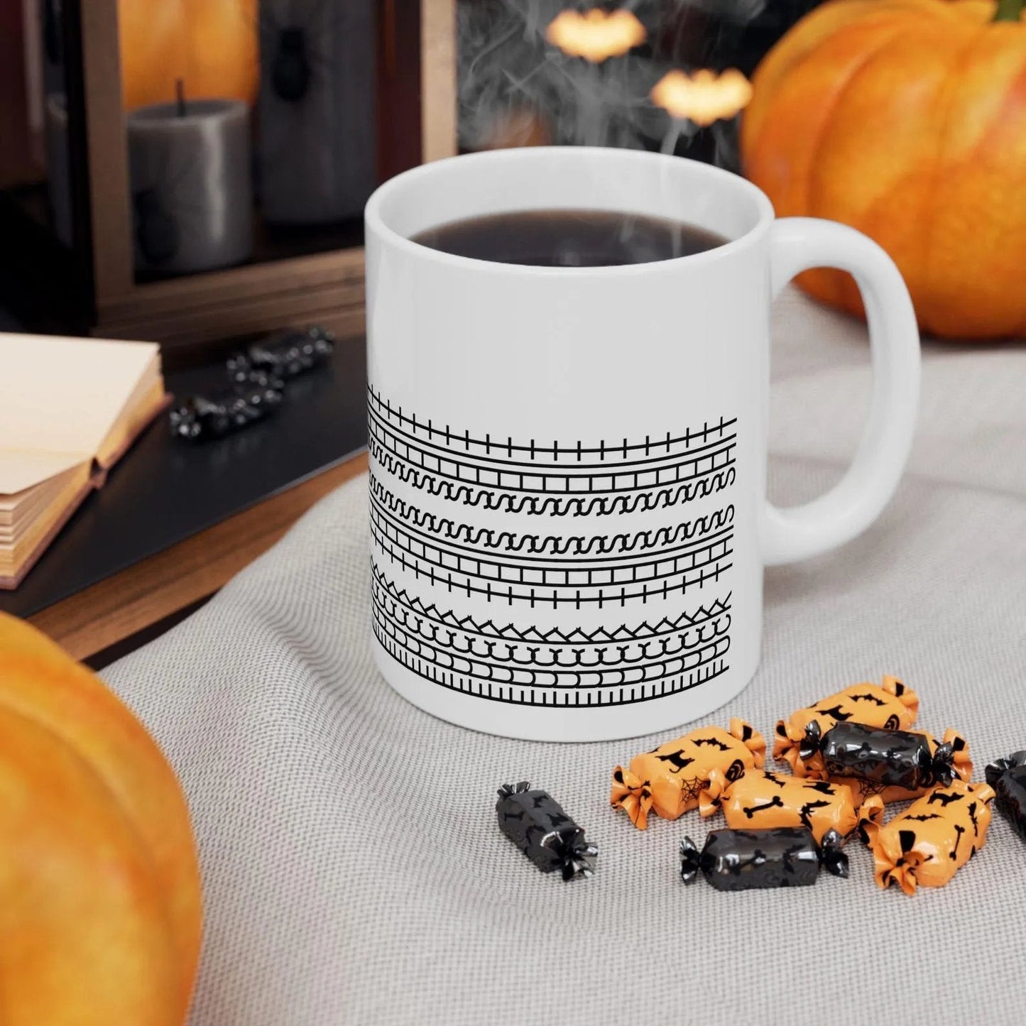 Fun ceramic coffee mugs