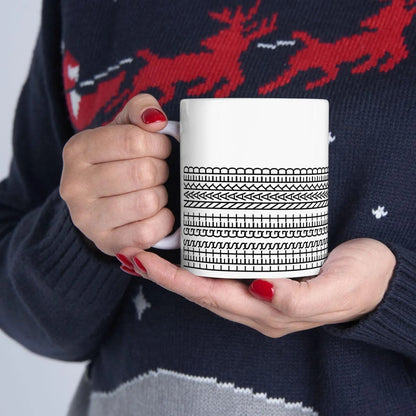 Fun ceramic coffee mugs