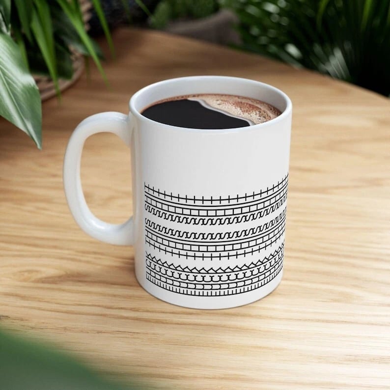 Fun ceramic coffee mugs