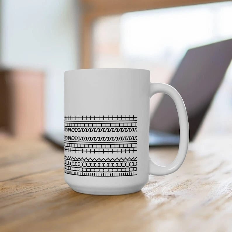 Fun ceramic coffee mugs