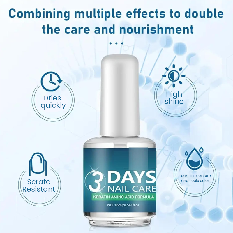 💅✨High-Gloss Quick-Dry Nail Oil - Salon-Perfect Shine, Anytime, Anywhere!