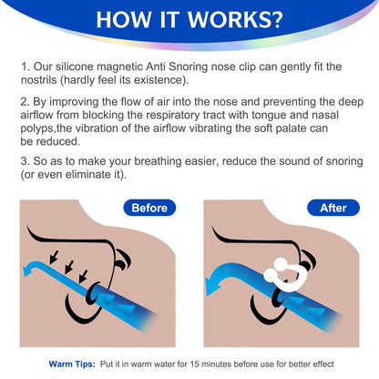 Anti Snoring Nose Clip
